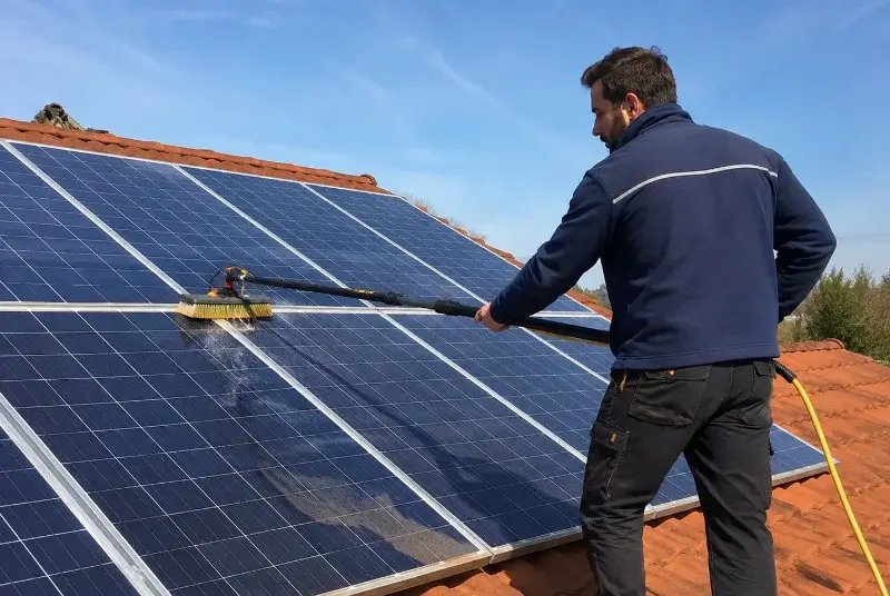 Nettoyage et entretien de panneaux solaires à Quesnoy-sur-Deûle