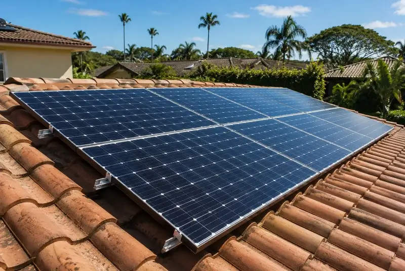 Installation de panneaux solaires à Quesnoy-sur-Deûle
